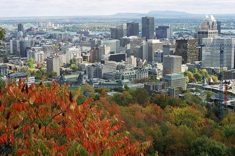 Monteal Mount Royal