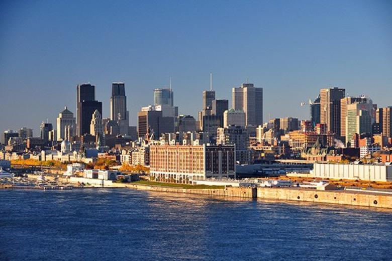 Montreal Skyline