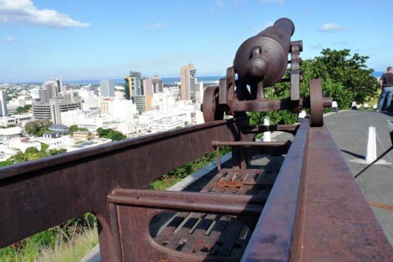 Port Louis Cannon