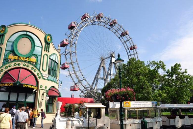Prater Park Vienna