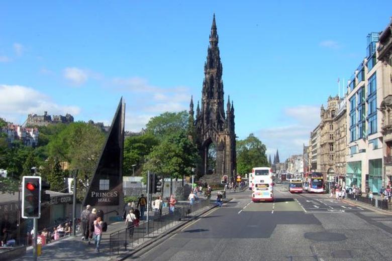 Princess Street, Edinburgh