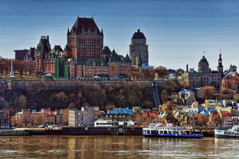 Quebec Frontenac Castle