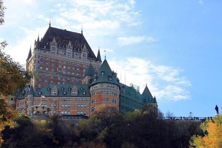 Quebec Frontenac Castle