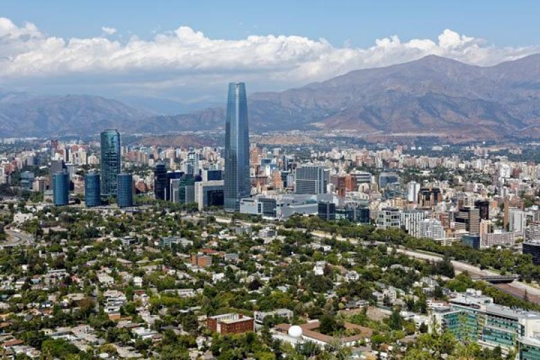 Santiago Skyline