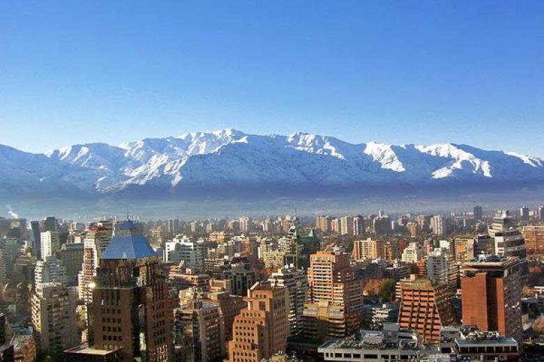 Santiago in Winter