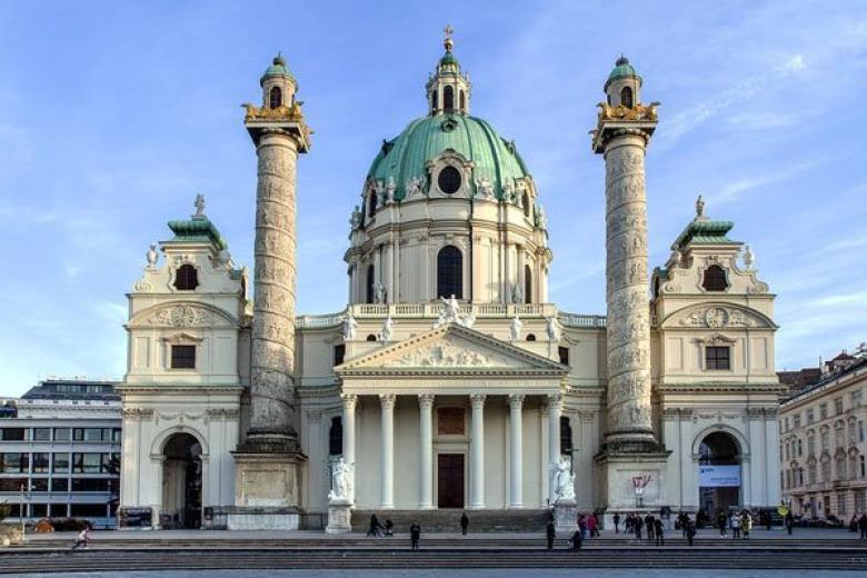 St. Charles Church Vienna