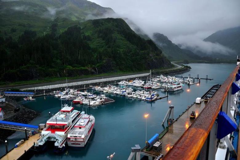 Whittier Harbour