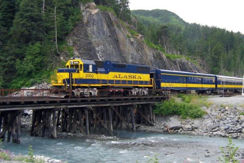 Whittier Train