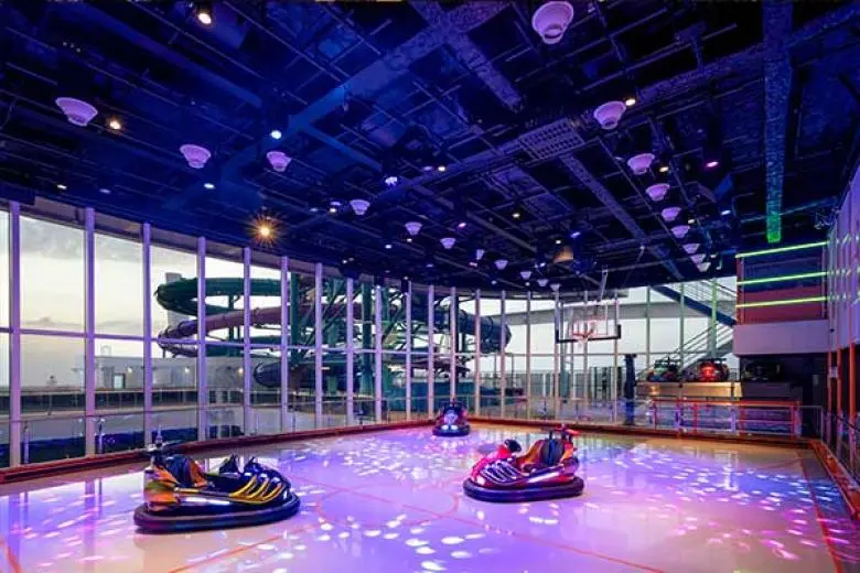 MSC CRUISES - BUMPER CARS