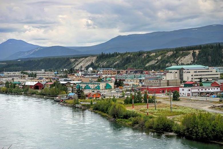 Yukon RIver, Whitehorse