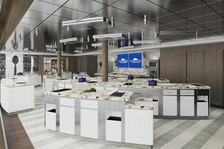 OCEANIA CRUISES - COOKING CLASS