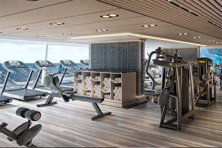 OCEANIA CRUISES - GYM