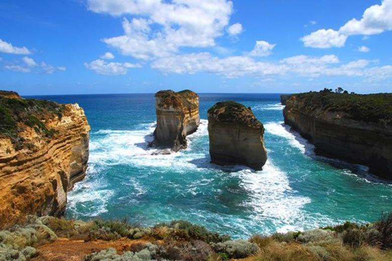 Beach in Australia 