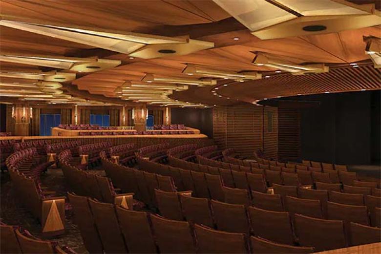OCEANIA CRUISES - THEATER