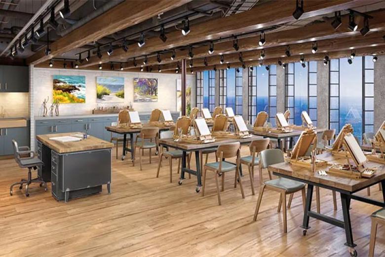 OCEANIA CRUISES - ART STUDIO