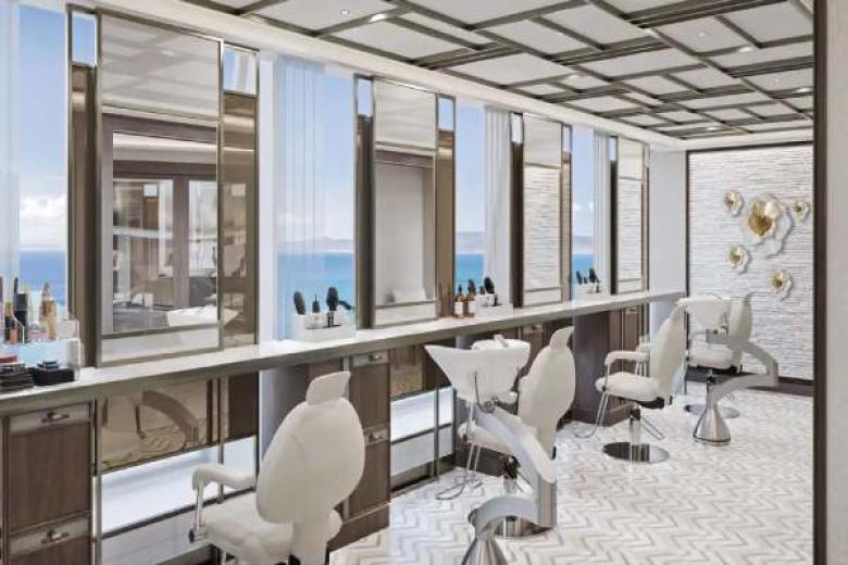 OCEANIA CRUISES - HAIR SALON