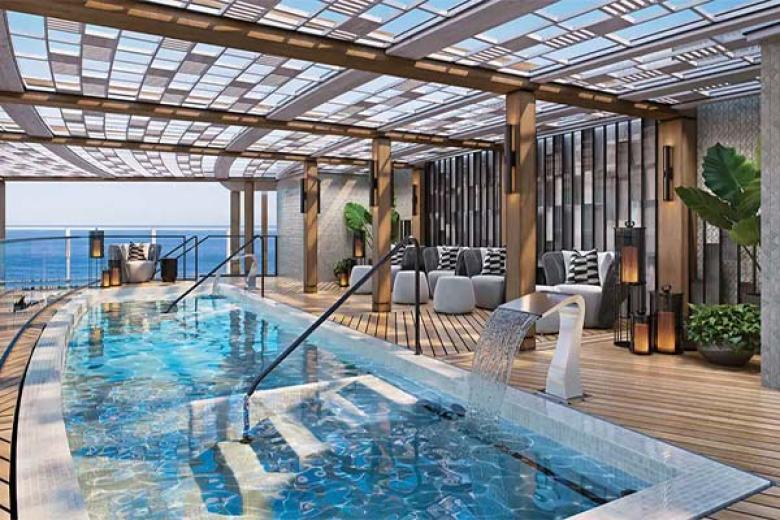 OCEANIA CRUISES - OUTDOOR SPA