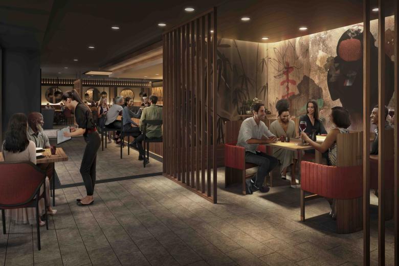 Royal Caribbean’s signature Izumi 