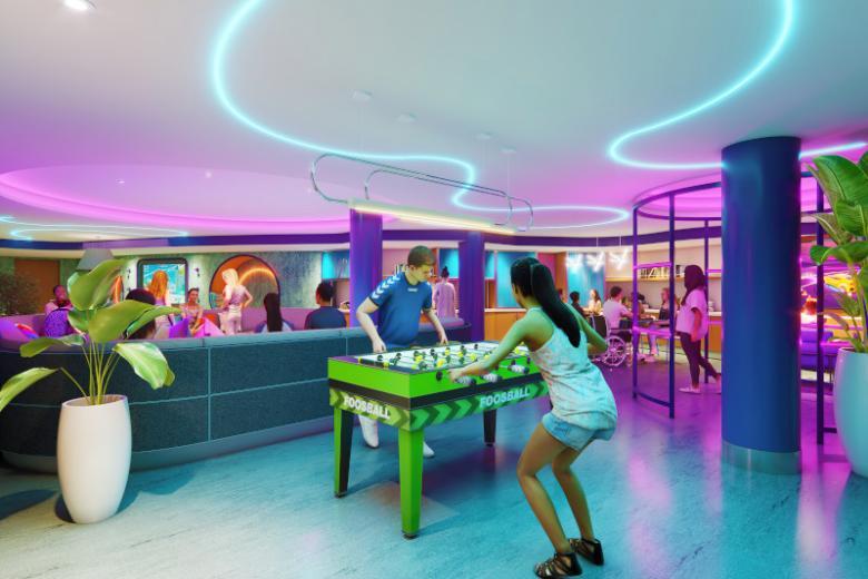 The Underground Teens Lounge