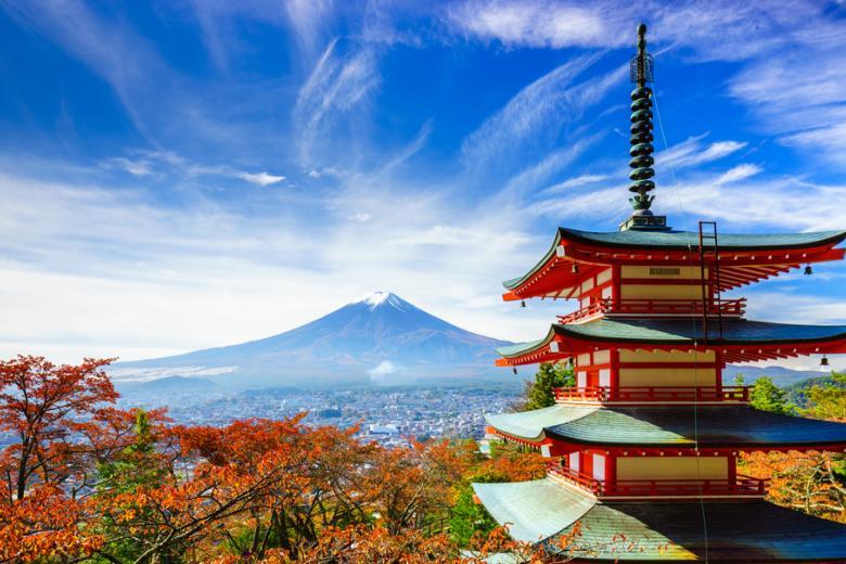 Mt Fuji, Japan
