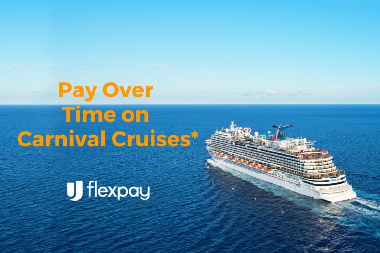 Book Carnival with Flex Pay