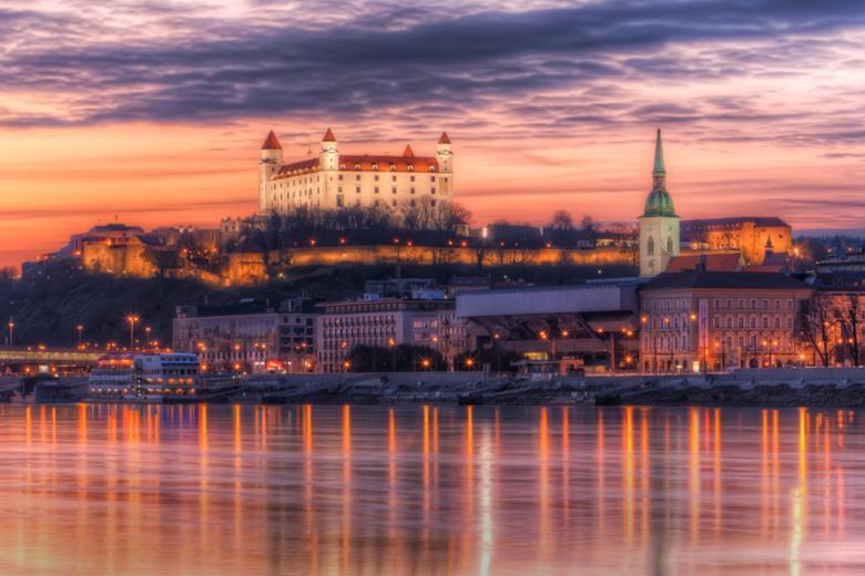 Experience a night out in BRATISLAVA, SLOVAKIA