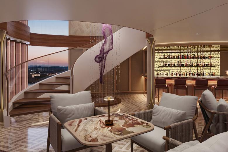 Enjoy a late night cap aboard