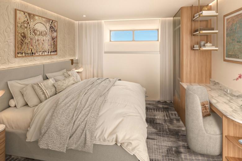 River View Stateroom - Celebrity River Cruises