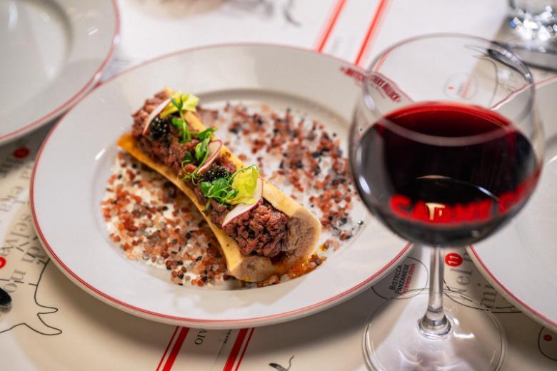 Enjoy an amazing dining experience