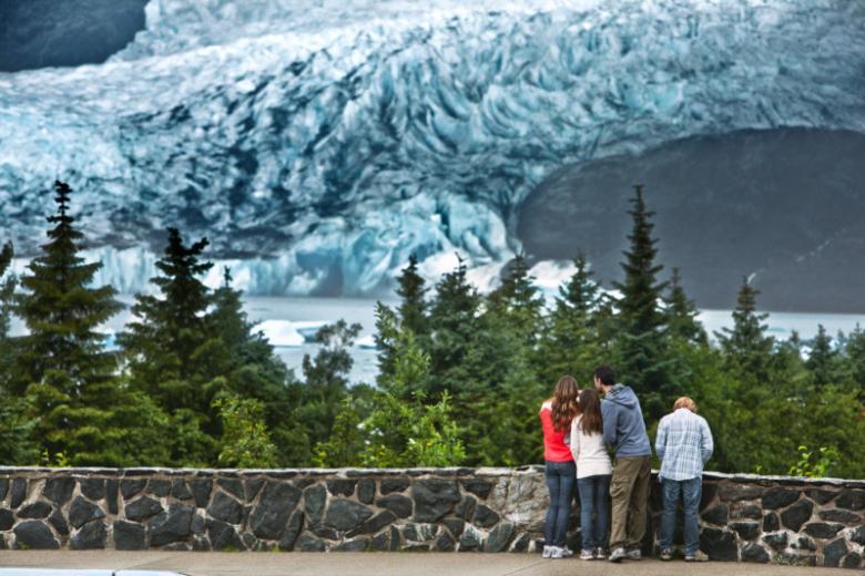 Mendenhall Glacier, Alaska