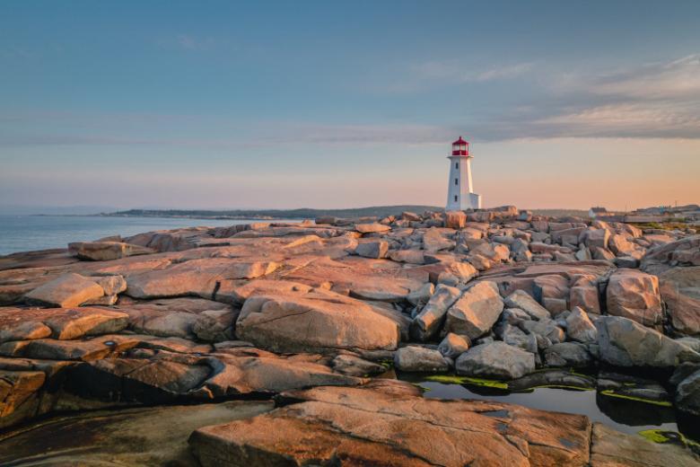 Peggy's Cove lighthouse