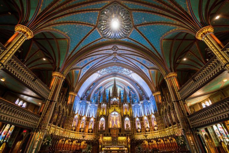 Notre-Dame Basilica, Quebec