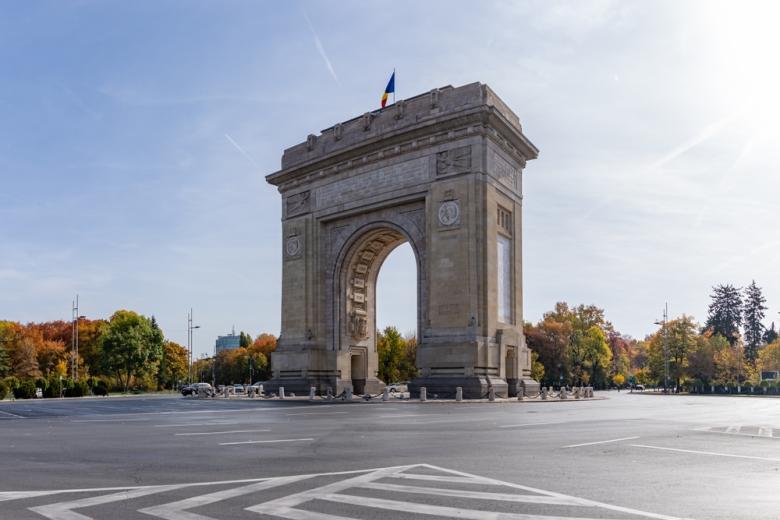 Arch of Triumph, Bucharest
