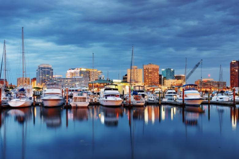 Chesapeake Bay at Twilight