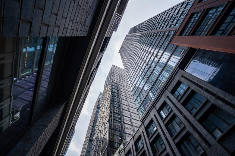 Financial District in Downtown Toronto