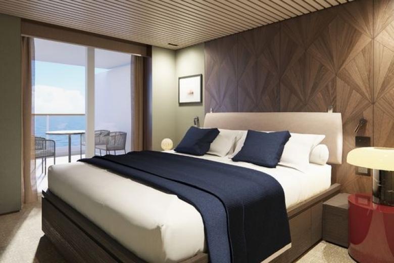 Norwegian Aura's Haven Suite