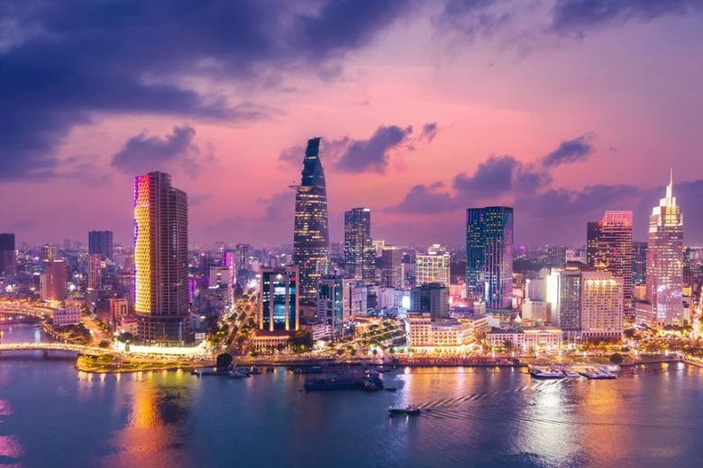 Ho Chi Minh City Skyline