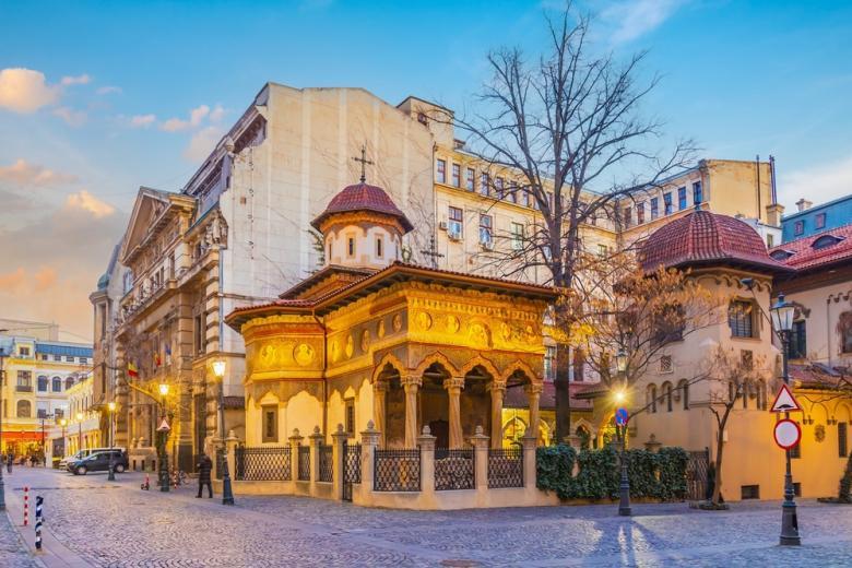 Old Town Bucharest