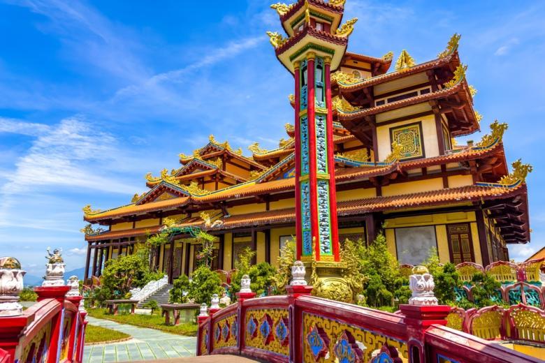 Quan The Am Pagoda in Da Nang