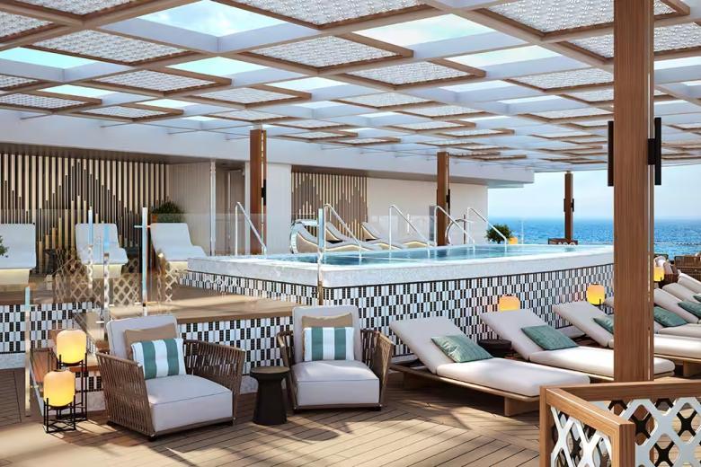 Relax on deck