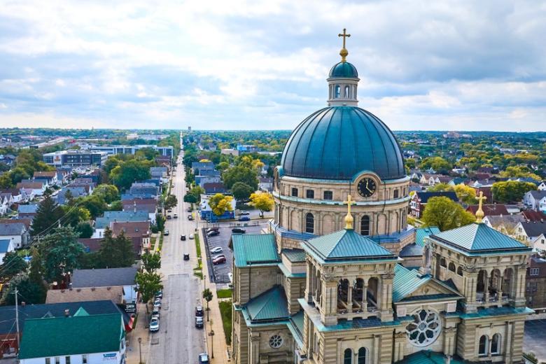 Church in Suburban Milwaukee