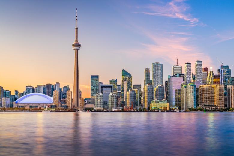 Toronto, Ontario, Canada cityscape
