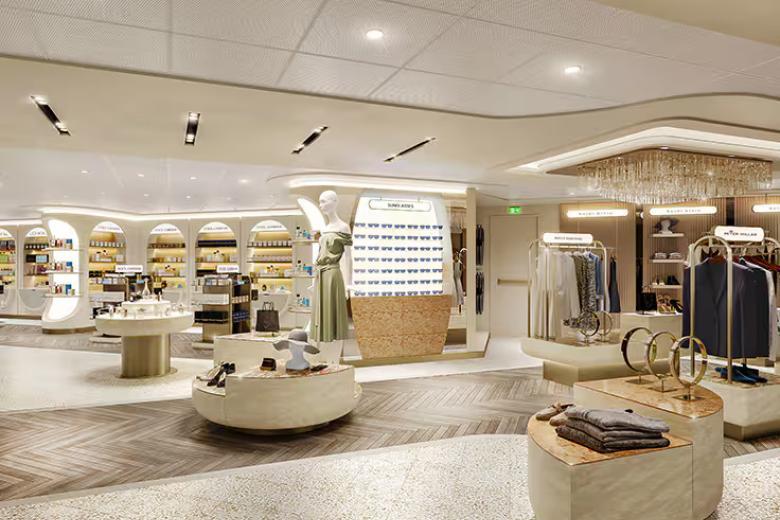 Boutique Aboard the Oceania Sonata