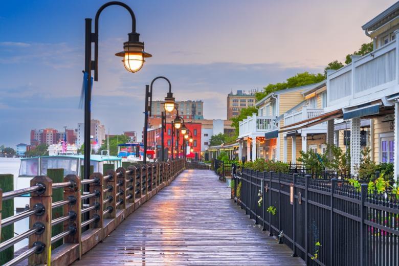 Downtown Norfolk