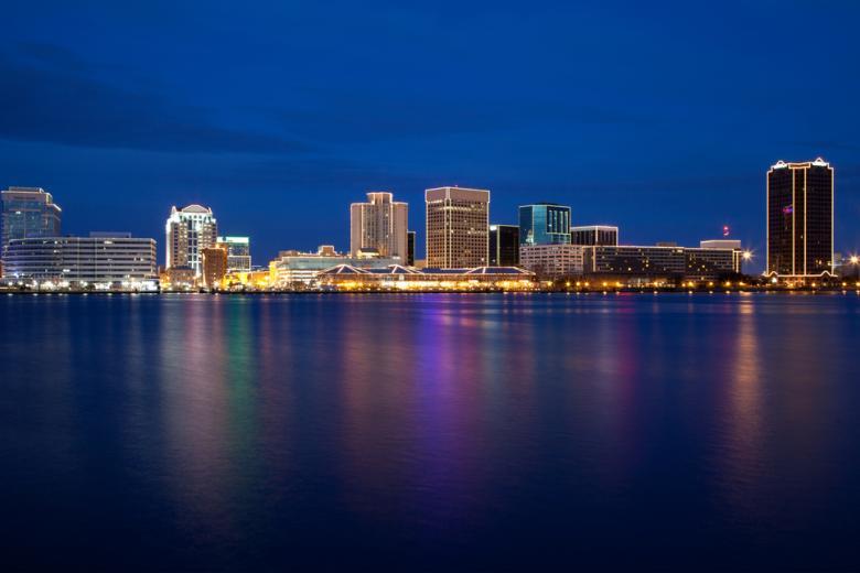 Norfolk Skyline
