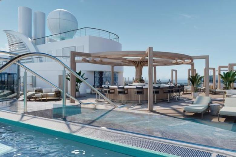 Relax at the pool