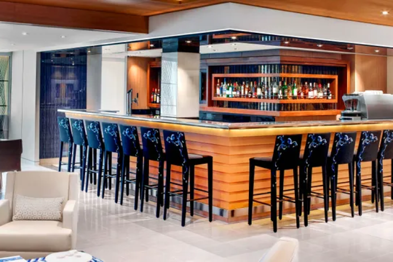 Elegant onboard bar