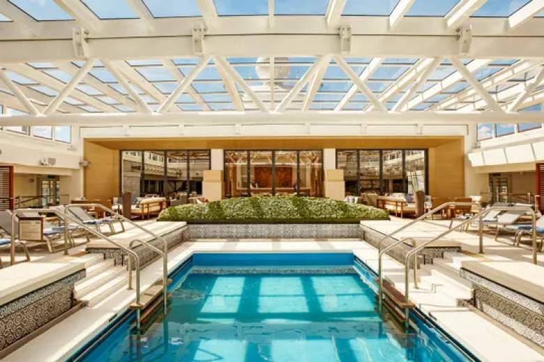 pool deck