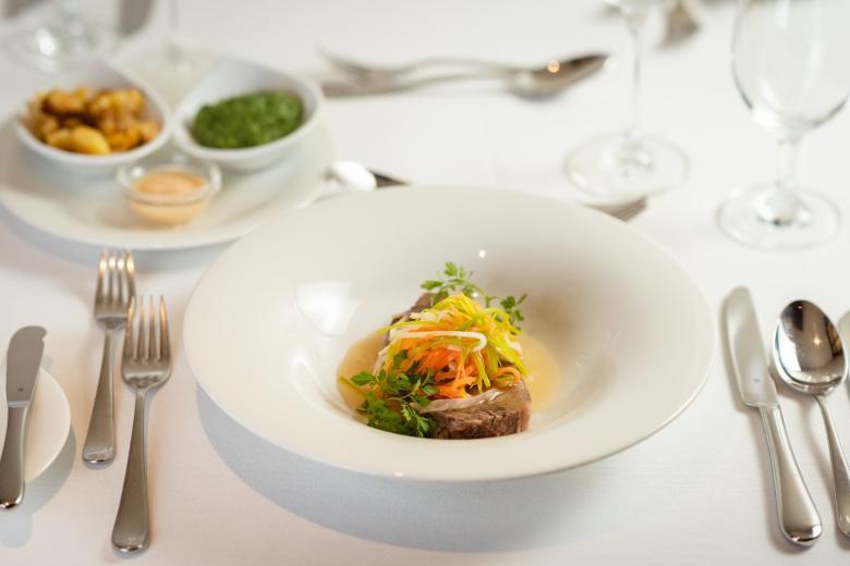 Enjoy award-winning cuisine
