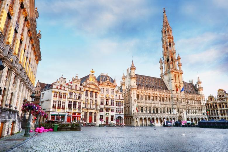 Grand Place in Brussels, Belgium